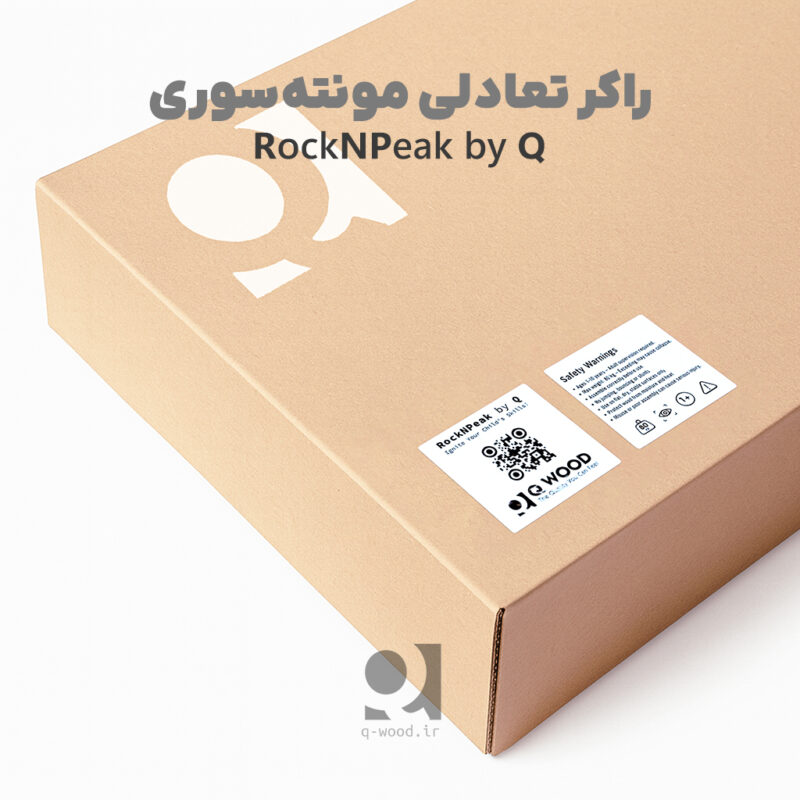 S.9 راکر تعادلی کودک RockNPeak by Q